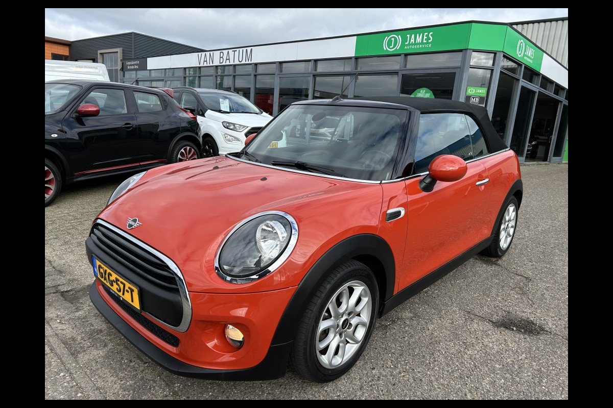 MINI Cabrio 1.5 One