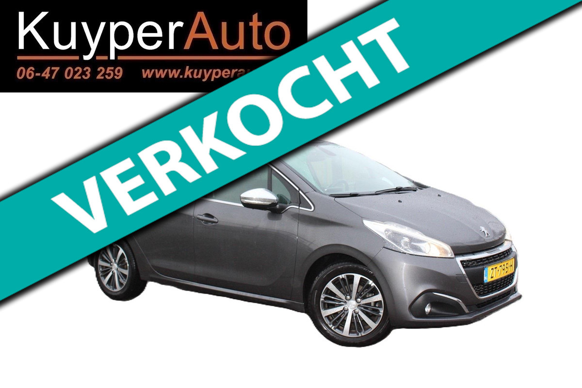 Peugeot 208 1.2 PureTech Allure 5 drs nap camera multimedia