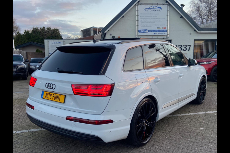 Audi Q7 3.0TDI S-LINE RS-SEATS/NIGHTVISON/MATRIX/PANO