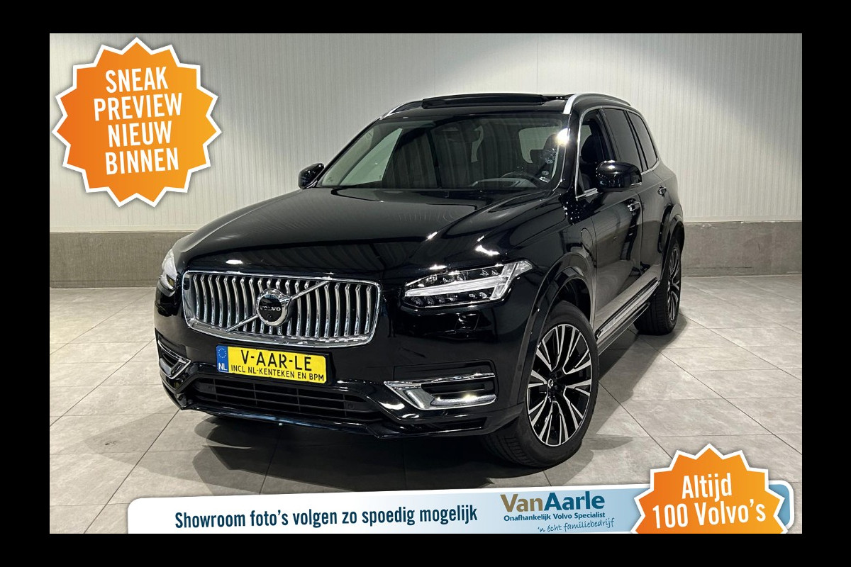 Volvo XC90 T8 Aut. Ultimate Bright Long Range BOM VOL OPTIES! 455pk