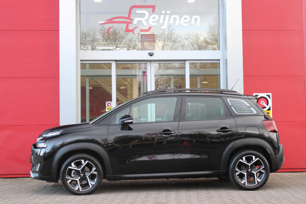 Citroën C3 Aircross 1.2 130PK AUTOMAAT MAX | NAVIGATIE | APPLE CARPLAY/ANDROID AUTO | ACHTERUITRIJ CAMERA | LICHTMETALEN VELGEN 17" | CRUISE CONTROL | KEYLESS ENTRY/START | REGEN/LICHT SENSOR | DAB+ RADIO |