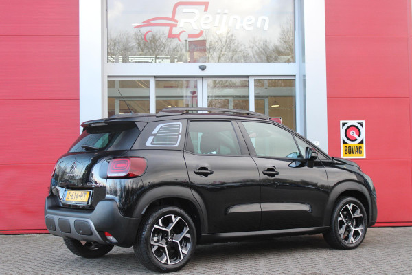 Citroën C3 Aircross 1.2 130PK AUTOMAAT MAX | NAVIGATIE | APPLE CARPLAY/ANDROID AUTO | ACHTERUITRIJ CAMERA | LICHTMETALEN VELGEN 17" | CRUISE CONTROL | KEYLESS ENTRY/START | REGEN/LICHT SENSOR | DAB+ RADIO |