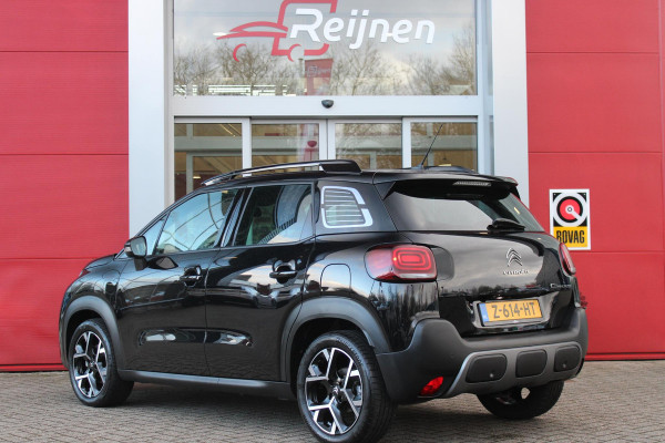 Citroën C3 Aircross 1.2 130PK AUTOMAAT MAX | NAVIGATIE | APPLE CARPLAY/ANDROID AUTO | ACHTERUITRIJ CAMERA | LICHTMETALEN VELGEN 17" | CRUISE CONTROL | KEYLESS ENTRY/START | REGEN/LICHT SENSOR | DAB+ RADIO |