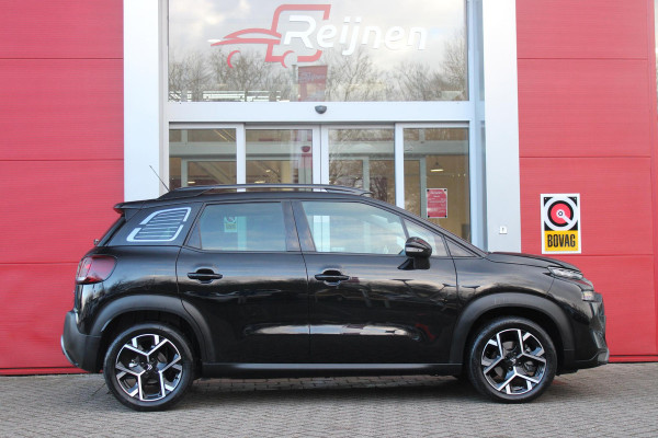 Citroën C3 Aircross 1.2 130PK AUTOMAAT MAX | NAVIGATIE | APPLE CARPLAY/ANDROID AUTO | ACHTERUITRIJ CAMERA | LICHTMETALEN VELGEN 17" | CRUISE CONTROL | KEYLESS ENTRY/START | REGEN/LICHT SENSOR | DAB+ RADIO |