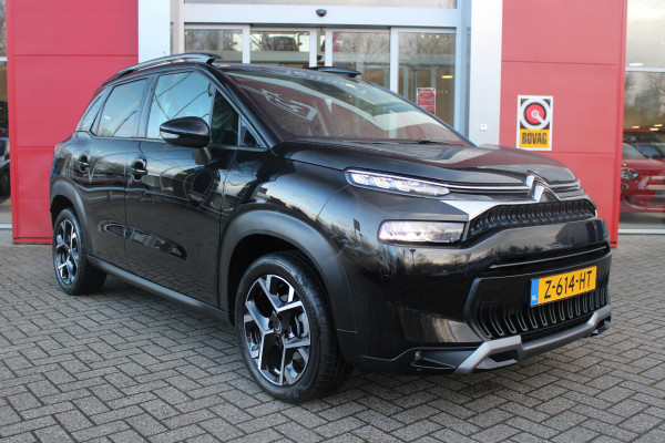 Citroën C3 Aircross 1.2 130PK AUTOMAAT MAX | NAVIGATIE | APPLE CARPLAY/ANDROID AUTO | ACHTERUITRIJ CAMERA | LICHTMETALEN VELGEN 17" | CRUISE CONTROL | KEYLESS ENTRY/START | REGEN/LICHT SENSOR | DAB+ RADIO |