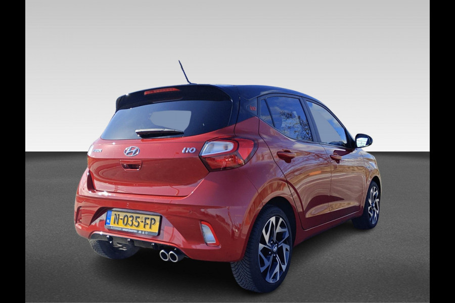 Hyundai i10 1.0 T-GDI N Line 5-zits