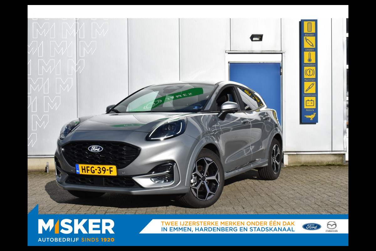 Ford Puma 1.0 EB Hybrid ST-Line COMFORTPACK! DRIVERPACK! WINTERPACK!