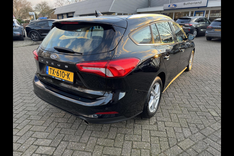 Ford FOCUS Wagon 1.0 EcoBoost Trend Edition Business 100pk Navigatie | Cruise control | Apple Carplay / Android auto | Dealer onderhouden