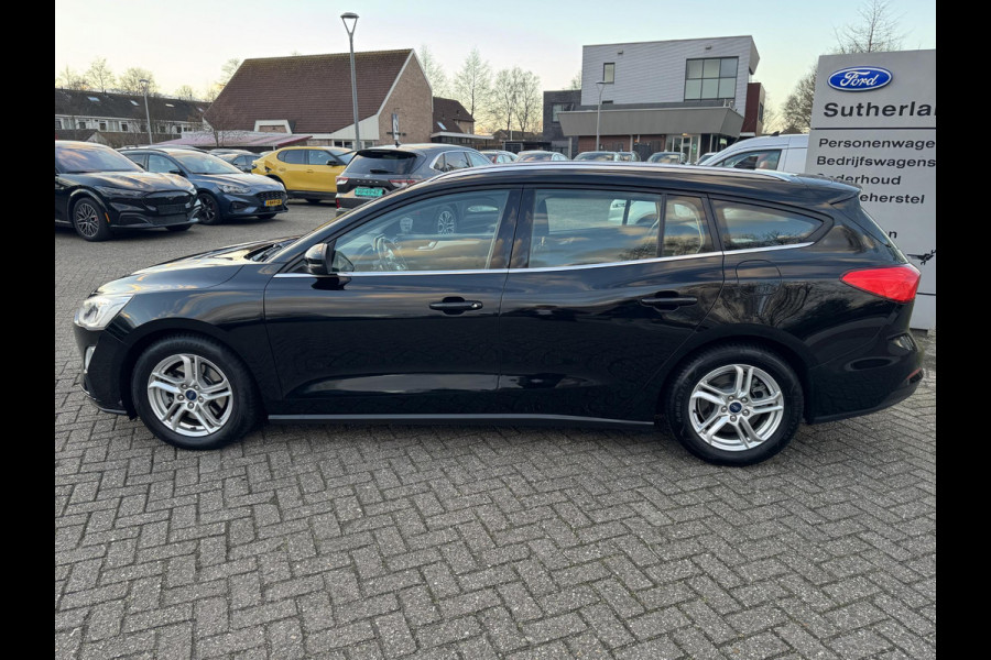 Ford FOCUS Wagon 1.0 EcoBoost Trend Edition Business 100pk Navigatie | Cruise control | Apple Carplay / Android auto | Dealer onderhouden