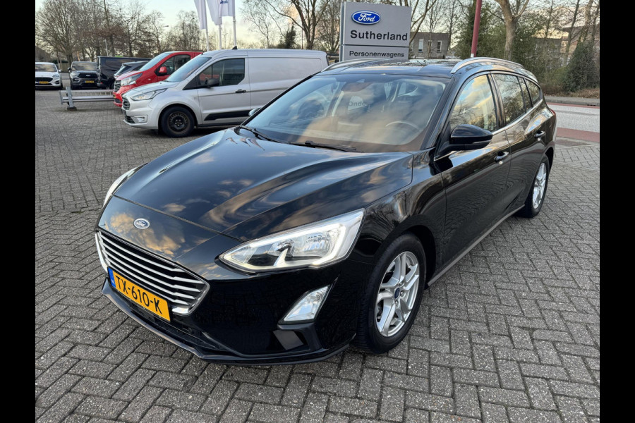 Ford FOCUS Wagon 1.0 EcoBoost Trend Edition Business 100pk Navigatie | Cruise control | Apple Carplay / Android auto | Dealer onderhouden