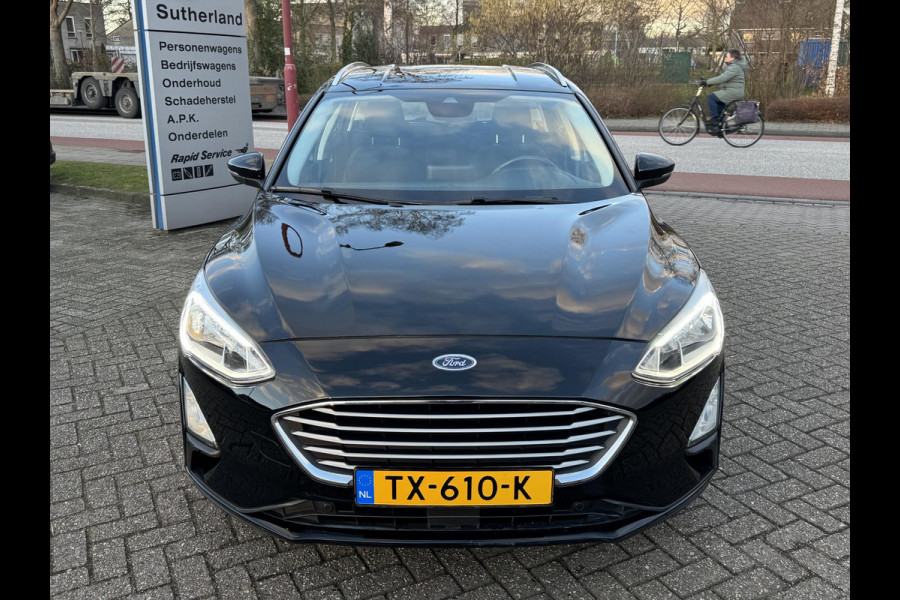 Ford FOCUS Wagon 1.0 EcoBoost Trend Edition Business 100pk Navigatie | Cruise control | Apple Carplay / Android auto | Dealer onderhouden