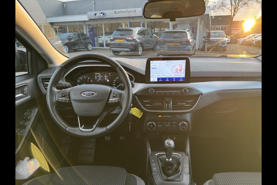 Ford FOCUS Wagon 1.0 EcoBoost Trend Edition Business 100pk Navigatie | Cruise control | Apple Carplay / Android auto | Dealer onderhouden