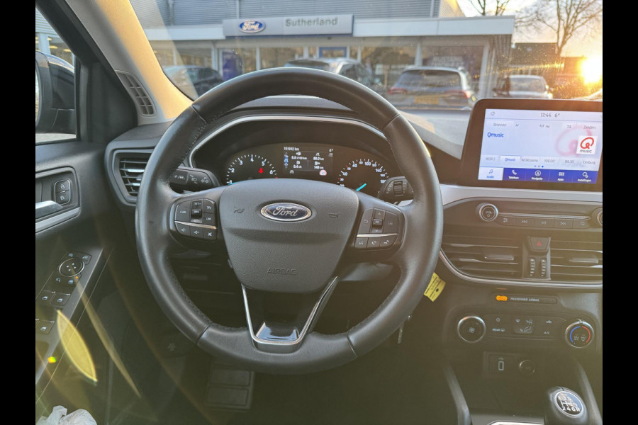 Ford FOCUS Wagon 1.0 EcoBoost Trend Edition Business 100pk Navigatie | Cruise control | Apple Carplay / Android auto | Dealer onderhouden
