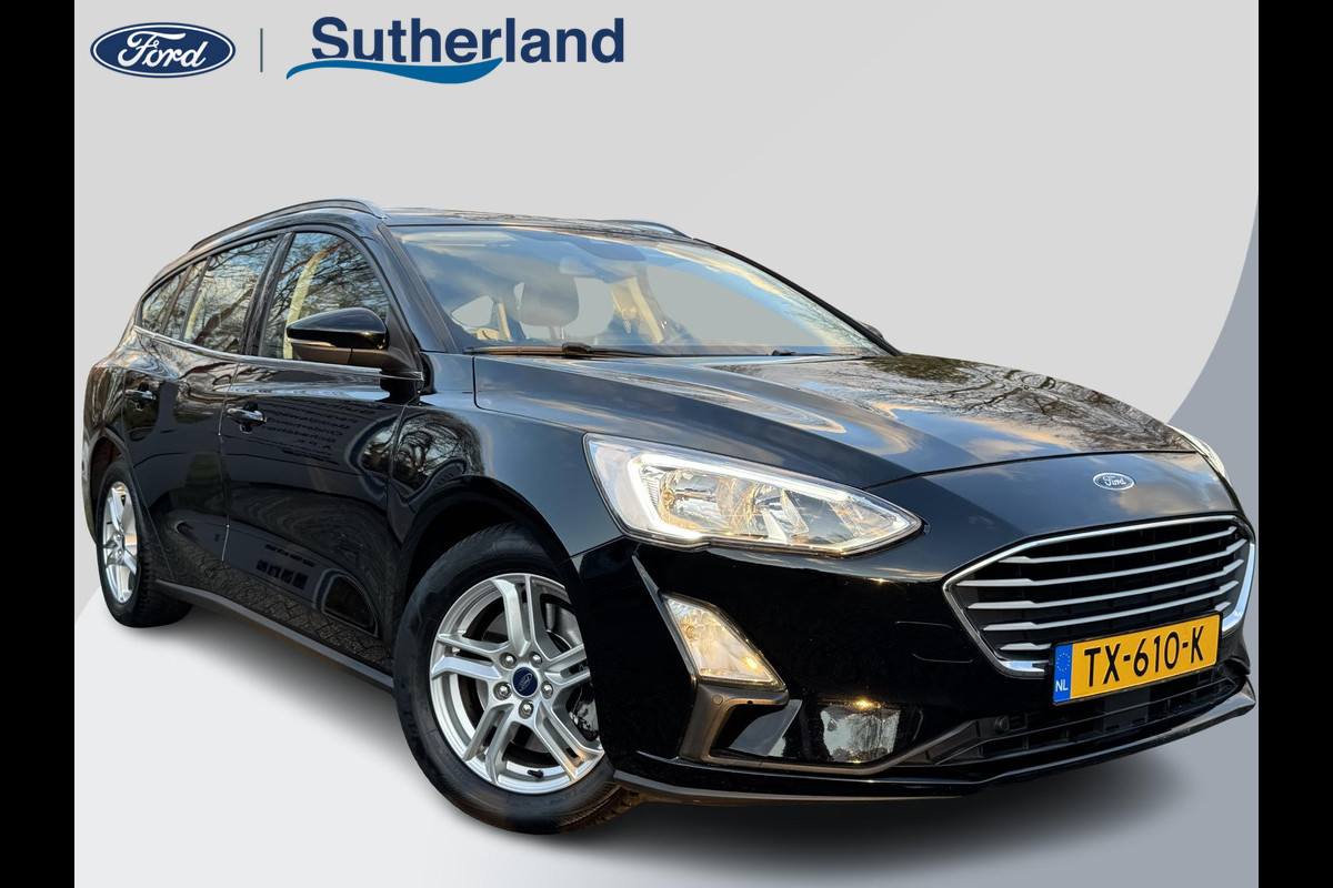 Ford FOCUS Wagon 1.0 EcoBoost Trend Edition Business 100pk Navigatie | Cruise control | Apple Carplay / Android auto | Dealer onderhouden