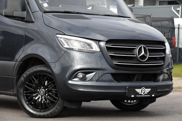 Mercedes-Benz Sprinter 319 3.0 V6 DI L3H2 PB Edition Camera, Cruise, Carplay, LED, 10,5'' Mbux, NAVI, Automaat, Dodehoek, UNIEK!