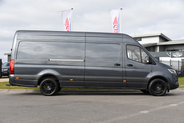 Mercedes-Benz Sprinter 319 3.0 V6 DI L3H2 PB Edition Camera, Cruise, Carplay, LED, 10,5'' Mbux, NAVI, Automaat, Dodehoek, UNIEK!