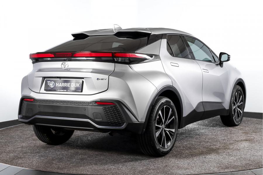 Toyota C-HR 1.8 Hybrid 140 Dynamic | Dig.Cockpit | 12,3" touchscreen | Adapt.Cruise | Stoel-+Stuurverw. | Camera | PDC | NAV + App.Connect | Auto.Airco | DAB | LM 18" | 6283