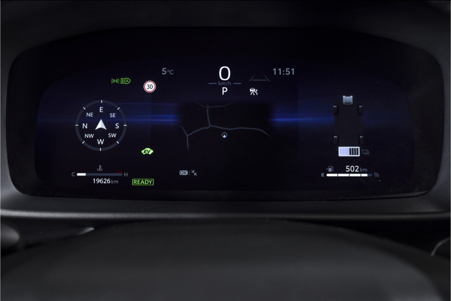 Toyota C-HR 1.8 Hybrid 140 Dynamic | Dig.Cockpit | 12,3" touchscreen | Adapt.Cruise | Stoel-+Stuurverw. | Camera | PDC | NAV + App.Connect | Auto.Airco | DAB | LM 18" | 6283
