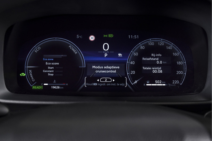 Toyota C-HR 1.8 Hybrid 140 Dynamic | Dig.Cockpit | 12,3" touchscreen | Adapt.Cruise | Stoel-+Stuurverw. | Camera | PDC | NAV + App.Connect | Auto.Airco | DAB | LM 18" | 6283