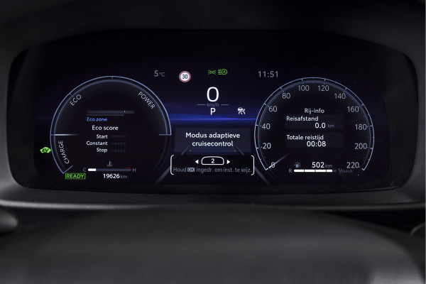 Toyota C-HR 1.8 Hybrid 140 Dynamic | Dig.Cockpit | 12,3" touchscreen | Adapt.Cruise | Stoel-+Stuurverw. | Camera | PDC | NAV + App.Connect | Auto.Airco | DAB | LM 18" | 6283