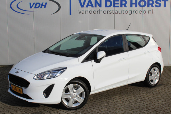 Ford Fiesta 1.1-71pk Trend 5drs. Erg nette Ford Fiesta voor nog jaren rijplezier ! Airco, parkeersensoren achter, navigatie, telefoonvoorb., DAB, inklapbare buitenspiegels etc.