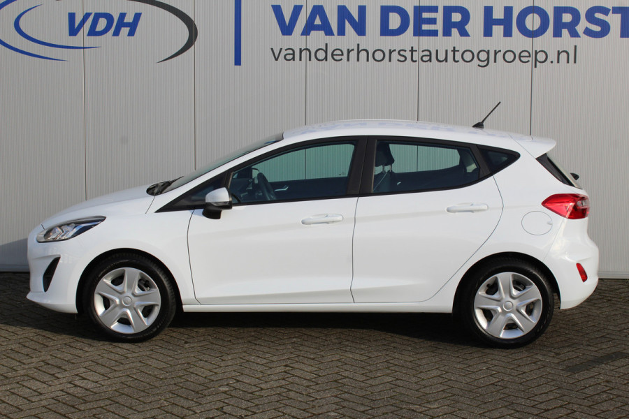 Ford Fiesta 1.1-71pk Trend 5drs. Erg nette Ford Fiesta voor nog jaren rijplezier ! Airco, parkeersensoren achter, navigatie, telefoonvoorb., DAB, inklapbare buitenspiegels etc.