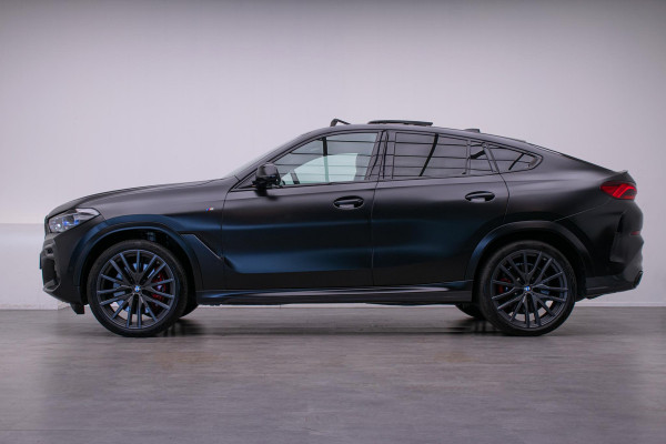 BMW X6 M50i Black Vermilion Edition | VERKOCHT