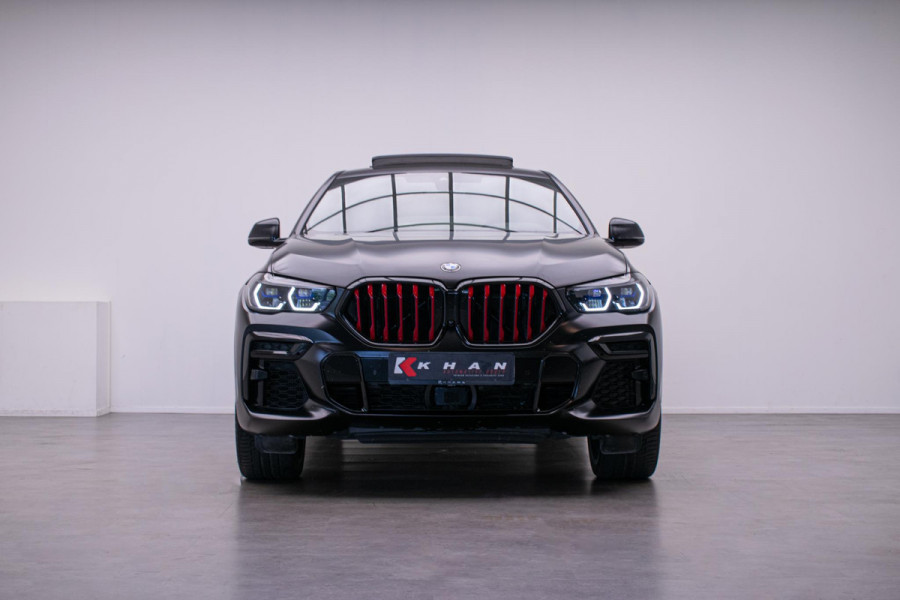BMW X6 M50i Black Vermilion Edition | VERKOCHT