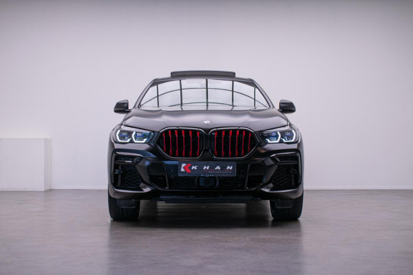 BMW X6 M50i Black Vermilion Edition | VERKOCHT