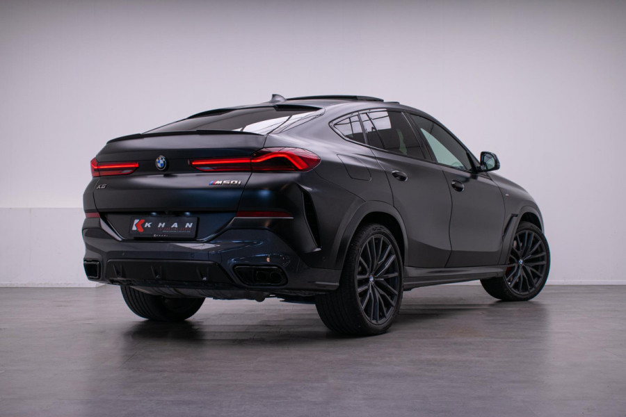 BMW X6 M50i Black Vermilion Edition | VERKOCHT