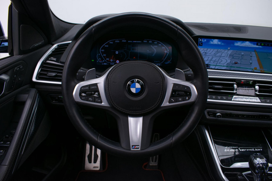 BMW X6 M50i Black Vermilion Edition | VERKOCHT