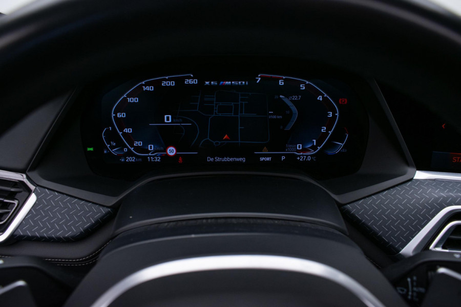 BMW X6 M50i Black Vermilion Edition | VERKOCHT