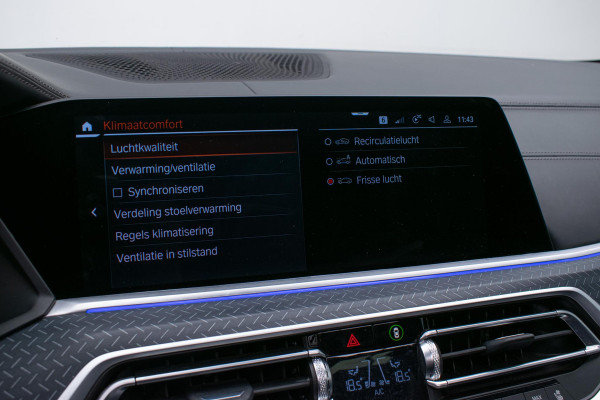 BMW X6 M50i Black Vermilion Edition | VERKOCHT