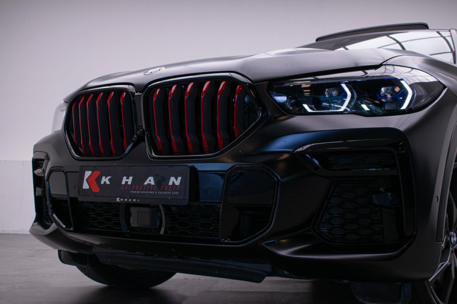 BMW X6 M50i Black Vermilion Edition | VERKOCHT