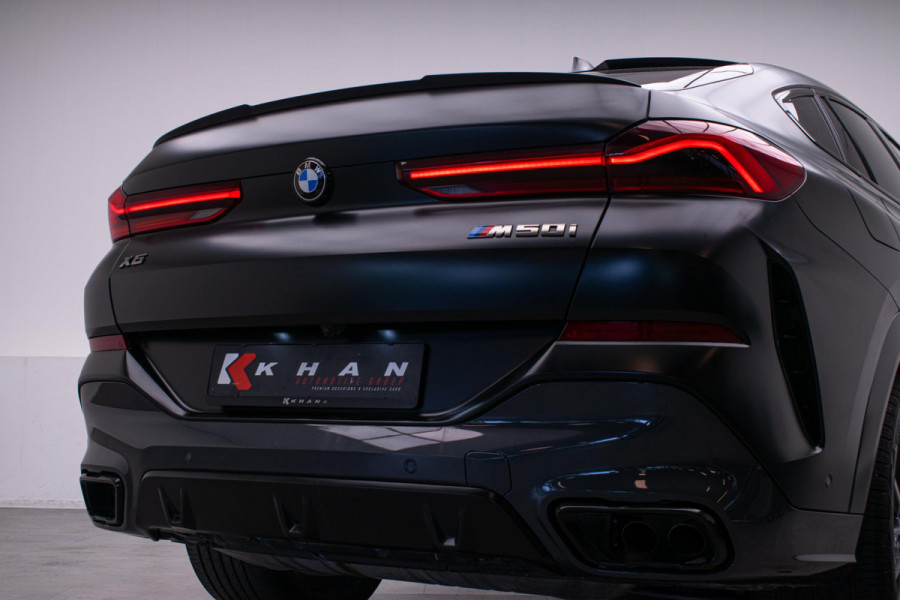BMW X6 M50i Black Vermilion Edition | VERKOCHT