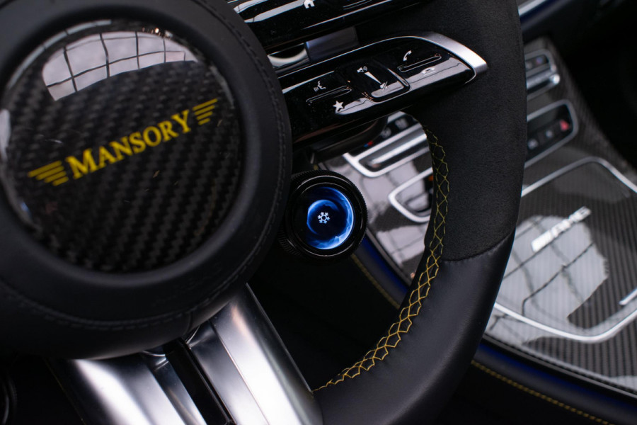 Mercedes-Benz 1of1 MANSORY AMG 63 S 4MATIC+ VERKOCHT