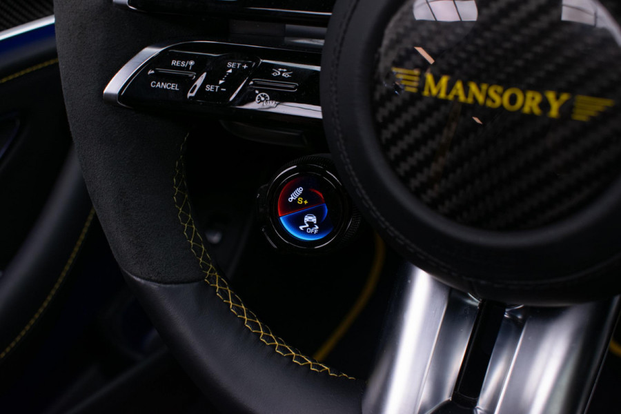 Mercedes-Benz 1of1 MANSORY AMG 63 S 4MATIC+ VERKOCHT