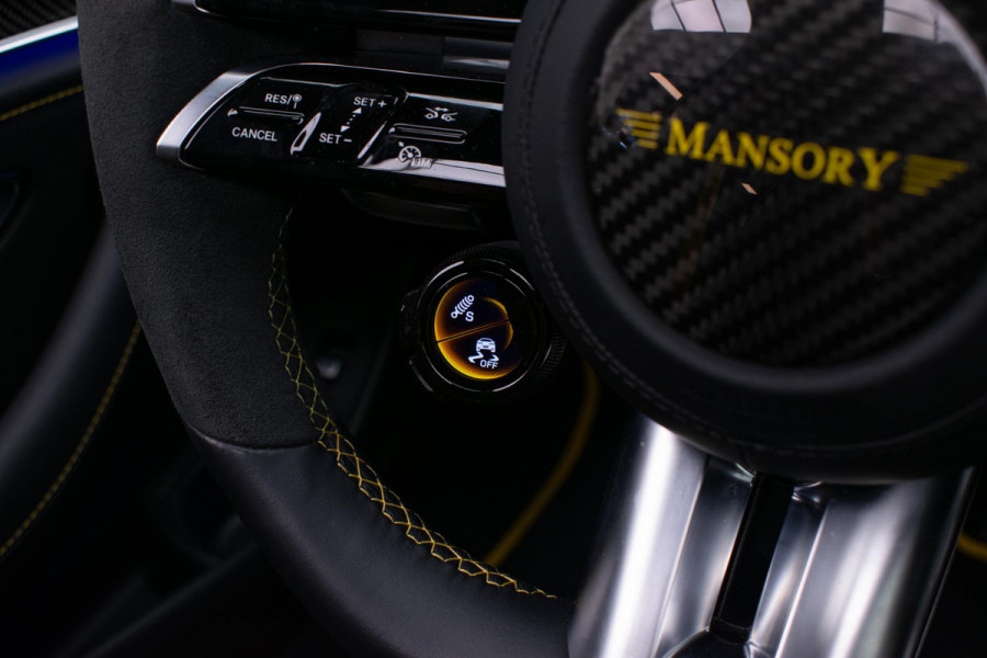 Mercedes-Benz 1of1 MANSORY AMG 63 S 4MATIC+ VERKOCHT