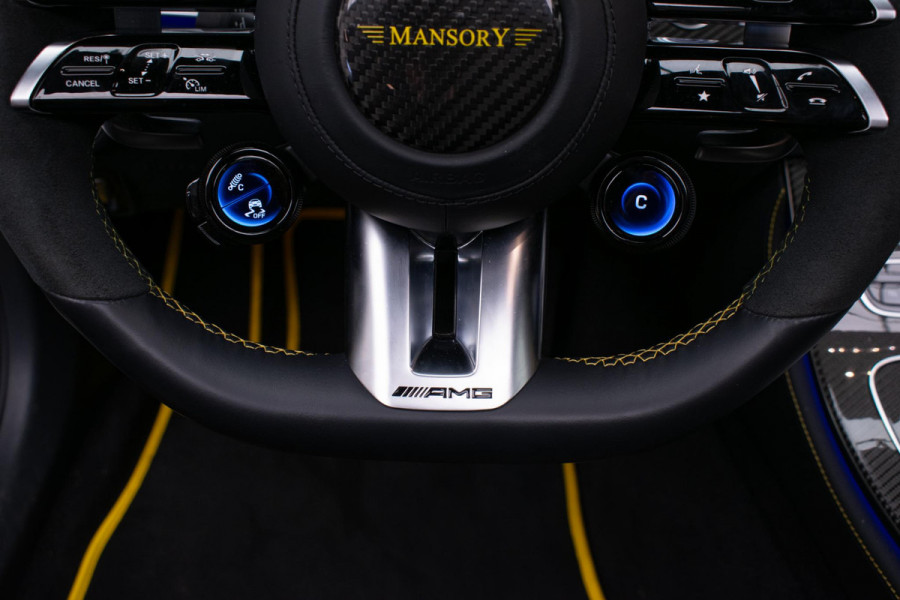 Mercedes-Benz 1of1 MANSORY AMG 63 S 4MATIC+ VERKOCHT