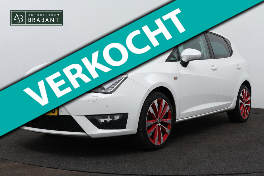 Seat Ibiza 1.0 EcoTSI FR Connect Sport (Goed OndH, StoelV, Seat Sound, Navigatie, PDC V+A, Led/Xenon, NL-auto)