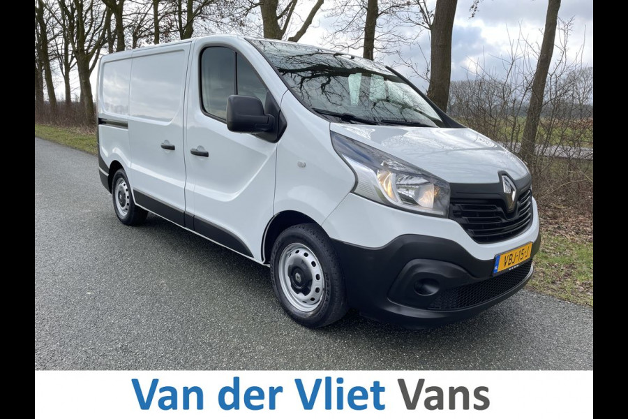 Renault Trafic 1.6 dCi 126pk E6 Comfort BPM Vrij! Lease €211 p/m, Airco, Bedrijfsinrichting, Trekhaak, PDC, Volledig onderhoudshistorie aanwezig