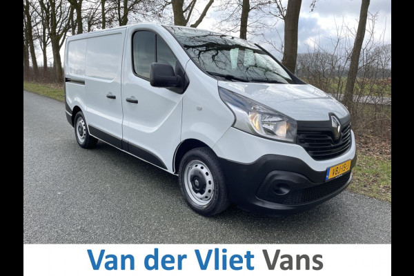 Renault Trafic 1.6 dCi 126pk E6 Comfort BPM Vrij! Lease €211 p/m, Airco, Bedrijfsinrichting, Trekhaak, PDC, Volledig onderhoudshistorie aanwezig