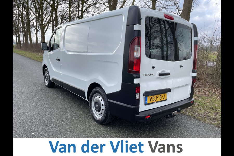 Renault Trafic 1.6 dCi 126pk E6 Comfort BPM Vrij! Lease €211 p/m, Airco, Bedrijfsinrichting, Trekhaak, PDC, Volledig onderhoudshistorie aanwezig