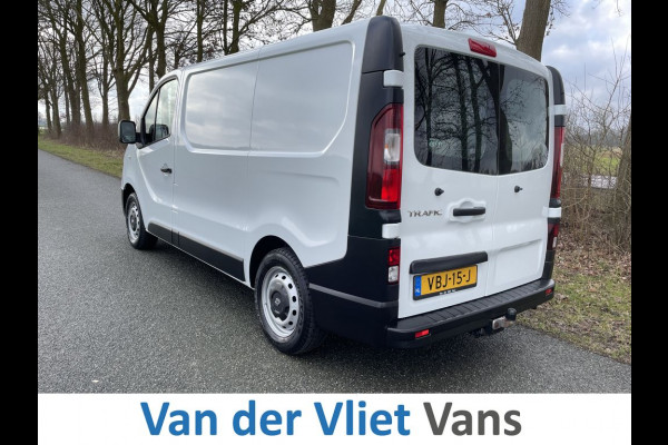 Renault Trafic 1.6 dCi 126pk E6 Comfort BPM Vrij! Lease €211 p/m, Airco, Bedrijfsinrichting, Trekhaak, PDC, Volledig onderhoudshistorie aanwezig