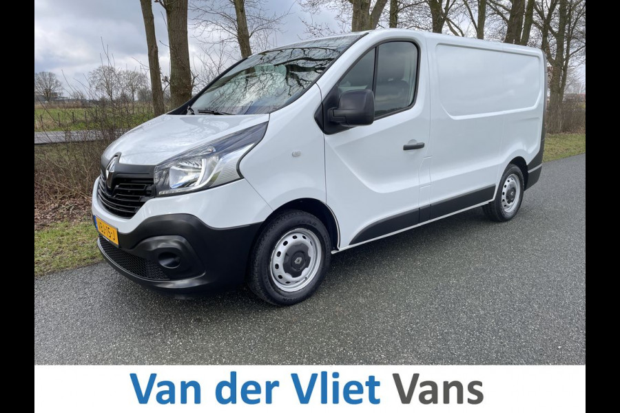 Renault Trafic 1.6 dCi 126pk E6 Comfort BPM Vrij! Lease €211 p/m, Airco, Bedrijfsinrichting, Trekhaak, PDC, Volledig onderhoudshistorie aanwezig