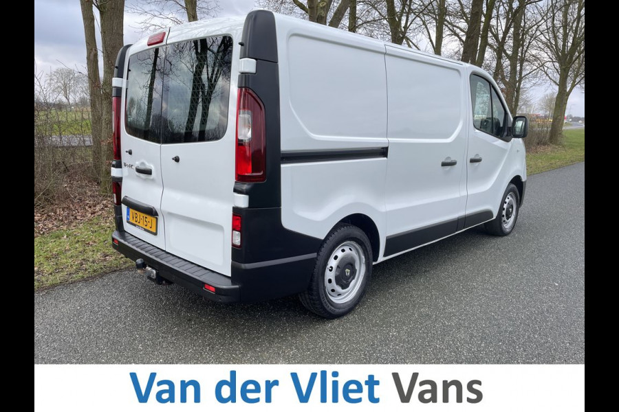 Renault Trafic 1.6 dCi 126pk E6 Comfort BPM Vrij! Lease €211 p/m, Airco, Bedrijfsinrichting, Trekhaak, PDC, Volledig onderhoudshistorie aanwezig