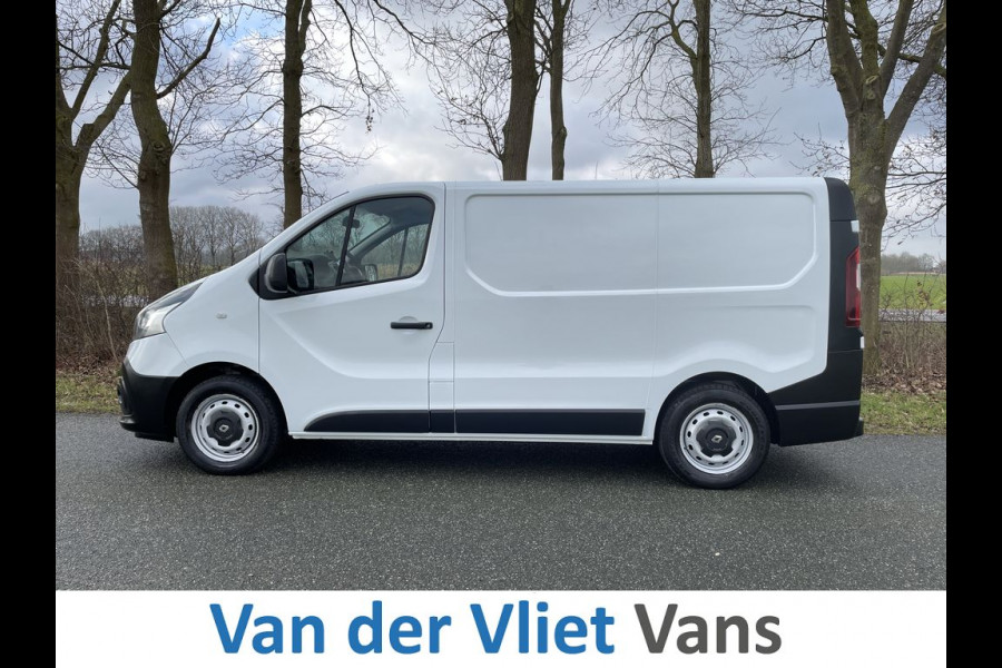 Renault Trafic 1.6 dCi 126pk E6 Comfort BPM Vrij! Lease €211 p/m, Airco, Bedrijfsinrichting, Trekhaak, PDC, Volledig onderhoudshistorie aanwezig
