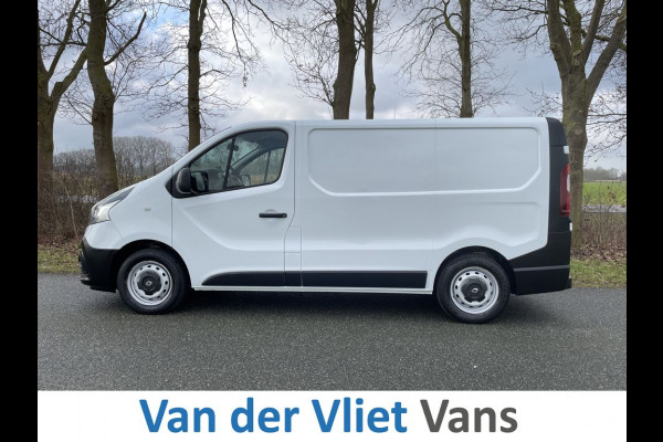 Renault Trafic 1.6 dCi 126pk E6 Comfort BPM Vrij! Lease €211 p/m, Airco, Bedrijfsinrichting, Trekhaak, PDC, Volledig onderhoudshistorie aanwezig