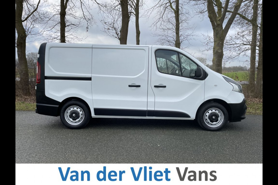 Renault Trafic 1.6 dCi 126pk E6 Comfort BPM Vrij! Lease €211 p/m, Airco, Bedrijfsinrichting, Trekhaak, PDC, Volledig onderhoudshistorie aanwezig
