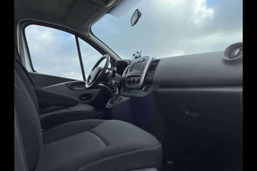 Renault Trafic 1.6 dCi 126pk E6 Comfort BPM Vrij! Lease €211 p/m, Airco, Bedrijfsinrichting, Trekhaak, PDC, Volledig onderhoudshistorie aanwezig